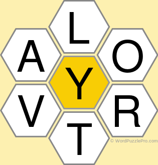 NYT Spelling Bee Answers for October 17, 2018