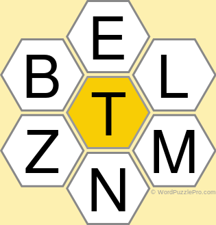 NYT Spelling Bee Answers for October 19, 2018