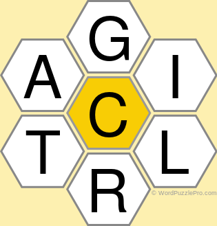 NYT Spelling Bee Answers for October 24, 2018