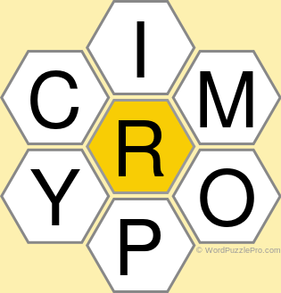 NYT Spelling Bee Answers for October 25, 2018