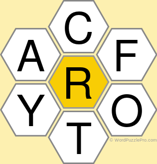 NYT Spelling Bee Answers for October 26, 2018