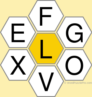 NYT Spelling Bee Answers for January 9, 2020
