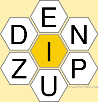 Spelling Bee "Hive" Board for September 28, 2020 Spelling Bee "Hive" Board for September 28, 2020