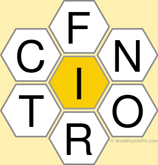 Spelling Bee "Hive" Board for November 25, 2020 Spelling Bee "Hive" Board for November 25, 2020
