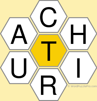 Spelling Bee "Hive" Board for May 25, 2021 Spelling Bee "Hive" Board for May 25, 2021