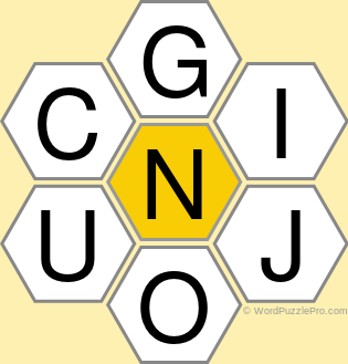 Spelling Bee "Hive" Board for September 4, 2021 Spelling Bee "Hive" Board for September 4, 2021