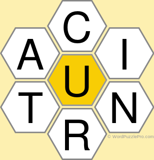 Spelling Bee "Hive" Board for October 26, 2021 Spelling Bee "Hive" Board for October 26, 2021