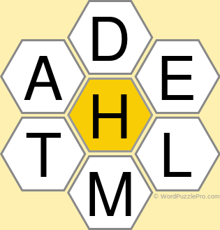 Spelling Bee "Hive" Board for October 27, 2021 Spelling Bee "Hive" Board for October 27, 2021