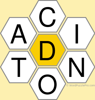 Spelling Bee "Hive" Board for November 1, 2021 Spelling Bee "Hive" Board for November 1, 2021