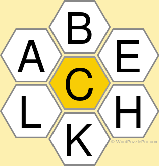 Spelling Bee "Hive" Board for November 2, 2021 Spelling Bee "Hive" Board for November 2, 2021