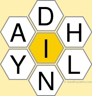 Spelling Bee "Hive" Board for November 17, 2021 Spelling Bee "Hive" Board for November 17, 2021