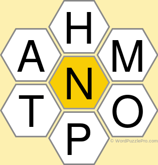 Spelling Bee "Hive" Board for December 2, 2021 Spelling Bee "Hive" Board for December 2, 2021