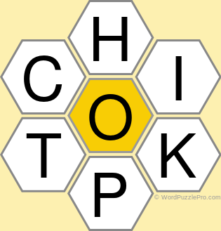 Spelling Bee "Hive" Board for February 26, 2022 Spelling Bee "Hive" Board for February 26, 2022