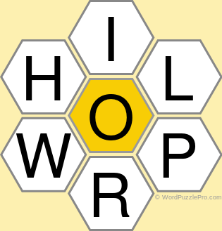 Spelling Bee "Hive" Board for March 17, 2022 Spelling Bee "Hive" Board for March 17, 2022