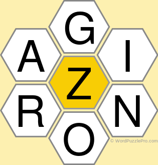 Spelling Bee "Hive" Board for April 6, 2022 Spelling Bee "Hive" Board for April 6, 2022
