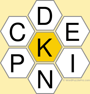 Spelling Bee "Hive" Board for August 2, 2022 Spelling Bee "Hive" Board for August 2, 2022