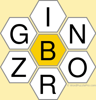 Spelling Bee "Hive" Board for August 3, 2022 Spelling Bee "Hive" Board for August 3, 2022