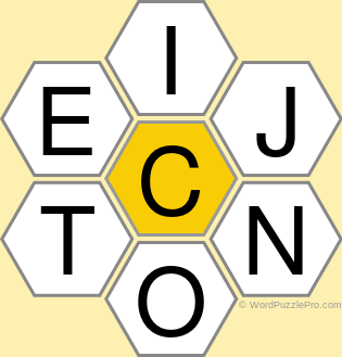 Spelling Bee "Hive" Board for September 16, 2022 Spelling Bee "Hive" Board for September 16, 2022