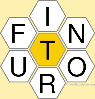 Spelling Bee "Hive" Board for September 24, 2022 Spelling Bee "Hive" Board for September 24, 2022