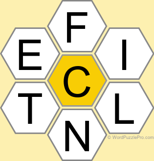 Spelling Bee "Hive" Board for October 28, 2022 Spelling Bee "Hive" Board for October 28, 2022
