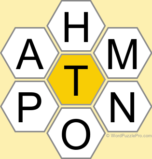 Spelling Bee "Hive" Board for October 31, 2022 Spelling Bee "Hive" Board for October 31, 2022