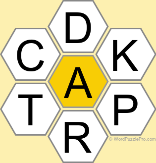 Spelling Bee "Hive" Board for November 19, 2022 Spelling Bee "Hive" Board for November 19, 2022