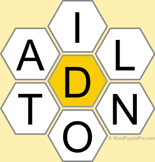 Spelling Bee "Hive" Board for November 30, 2022 Spelling Bee "Hive" Board for November 30, 2022