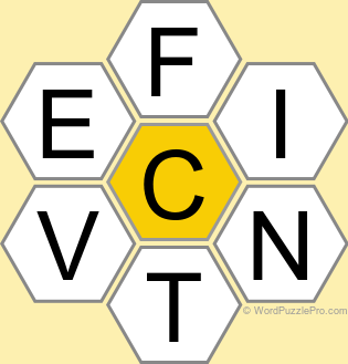Spelling Bee "Hive" Board for January 2, 2023 Spelling Bee "Hive" Board for January 2, 2023