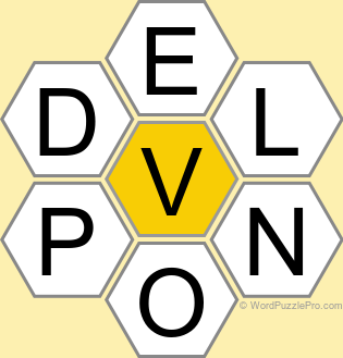Spelling Bee "Hive" Board for February 3, 2023 Spelling Bee "Hive" Board for February 3, 2023