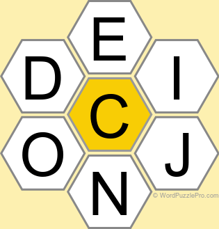 Spelling Bee "Hive" Board for September 2, 2024