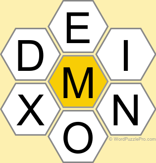 Spelling Bee "Hive" Board for September 30, 2024 Spelling Bee "Hive" Board for September 30, 2024