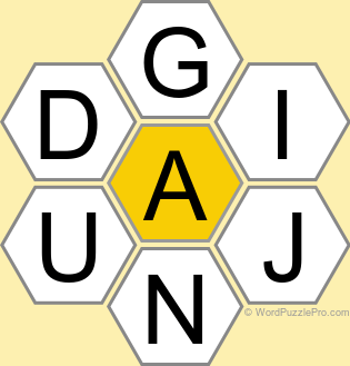 Spelling Bee "Hive" Board for March 2, 2025