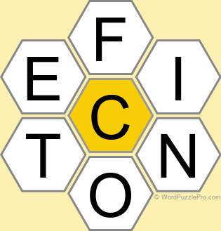 Spelling Bee "Hive" Board for July 4, 2025