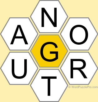 Spelling Bee "Hive" Board for September 3, 2025