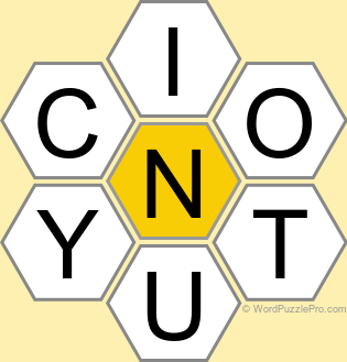 Spelling Bee "Hive" Board for March 2, 2026