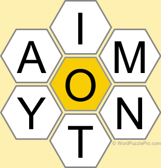 Spelling Bee "Hive" Board for April 2, 2026
