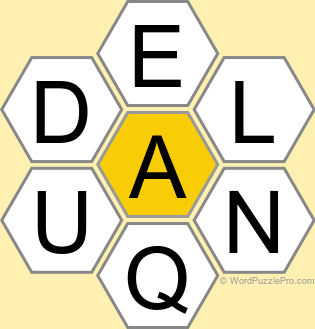 Spelling Bee "Hive" Board for April 23, 2026