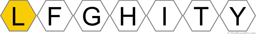 Spelling Bee "Hive" Board for May 4, 2026