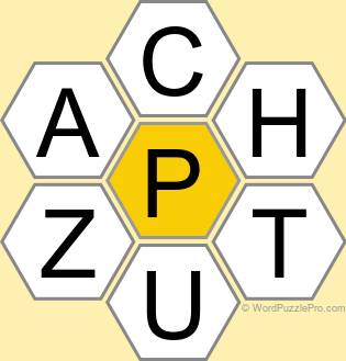 Spelling Bee "Hive" Board for May 18, 2026