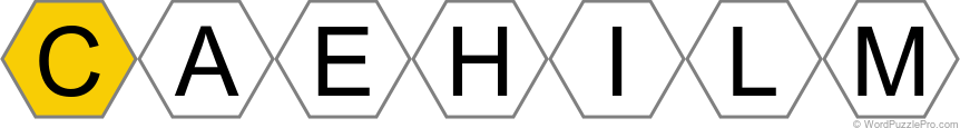 Spelling Bee "Hive" Board for June 22, 2026