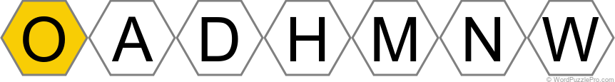 Spelling Bee "Hive" Board for June 30, 2026