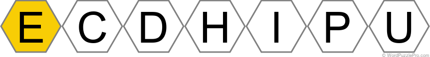 Spelling Bee "Hive" Board for July 1, 2026