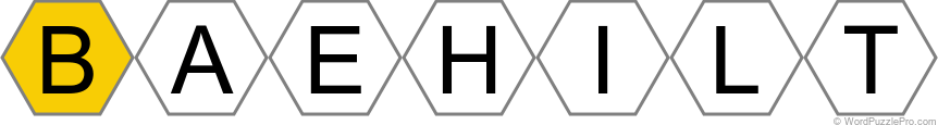 Spelling Bee "Hive" Board for July 4, 2026