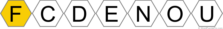 Spelling Bee "Hive" Board for July 23, 2026