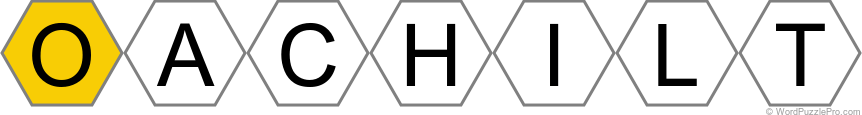 Spelling Bee "Hive" Board for July 26, 2026