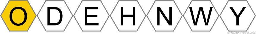 Spelling Bee "Hive" Board for August 4, 2026