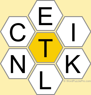 Spelling Bee "Hive" Board for September 3, 2026