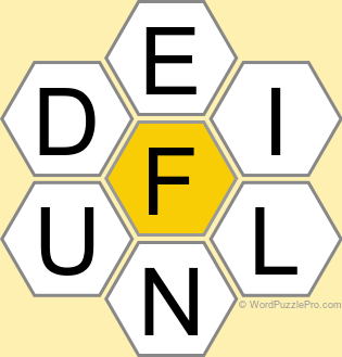 Spelling Bee "Hive" Board for September 27, 2026