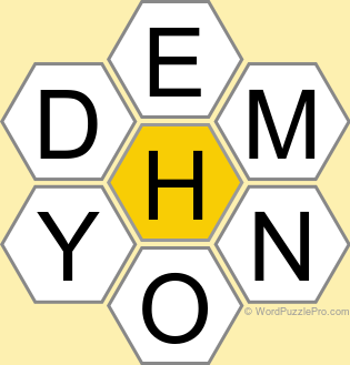 Spelling Bee "Hive" Board for October 1, 2026 Spelling Bee "Hive" Board for October 1, 2026