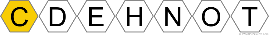 Spelling Bee "Hive" Board for October 6, 2026